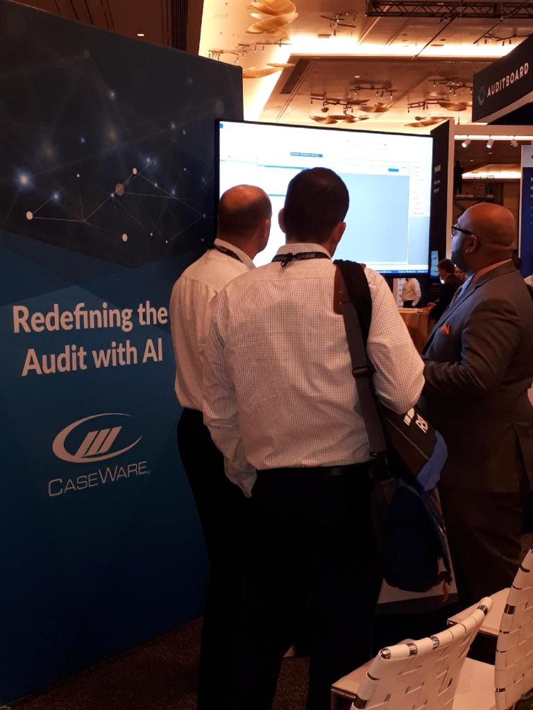Caseware's tweet image. See IDEA 10.3 in action and learn how it will help you make your audits more effective than ever. #IIAGAM #audittechnology #dataanalysis #dataanalytics