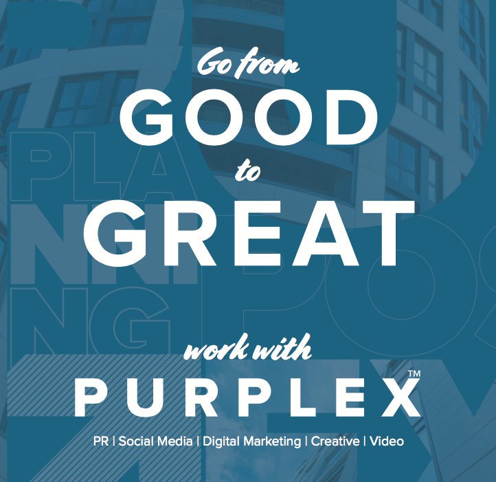 Stephen_mkt's tweet image. Go from Good to Great with @PurplexUK -  The Full Service Creative, PR &amp;amp; Digital Marketing Agency in the South West