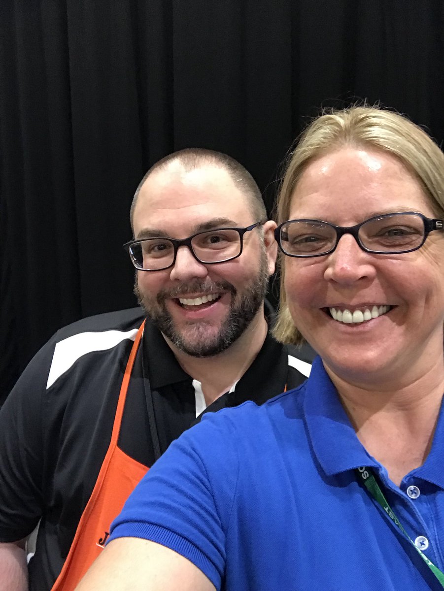 SMKellyBanks's tweet image. It’s Great seeing a familiar face at the Amazing #OperationsExperience #SMM2018
