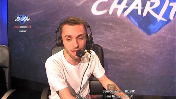eGoldCrypto's tweet image. ⭐️57601€ ⭐️Ont été récoltés pour l’association @CEKEDUBONHEUR par @xSqueeZie @Gotaga @Mickalow_ @Robi_ow Ainsi que 90k personnes présentes pour un live #fortnite sur Twitch ! C’est juste énorme un grand bravo à tout les participants ! ⭐️