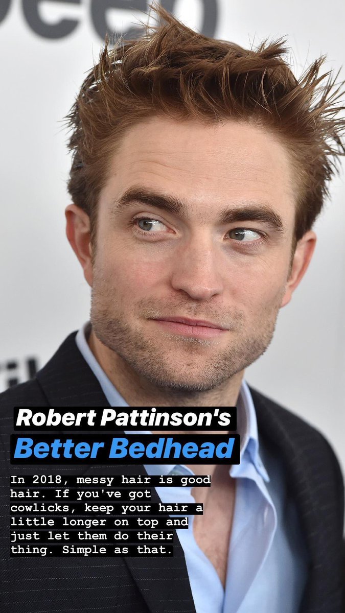 Pattinson Art Work On Twitter Rob S Perfect Messy Hair On Gq S