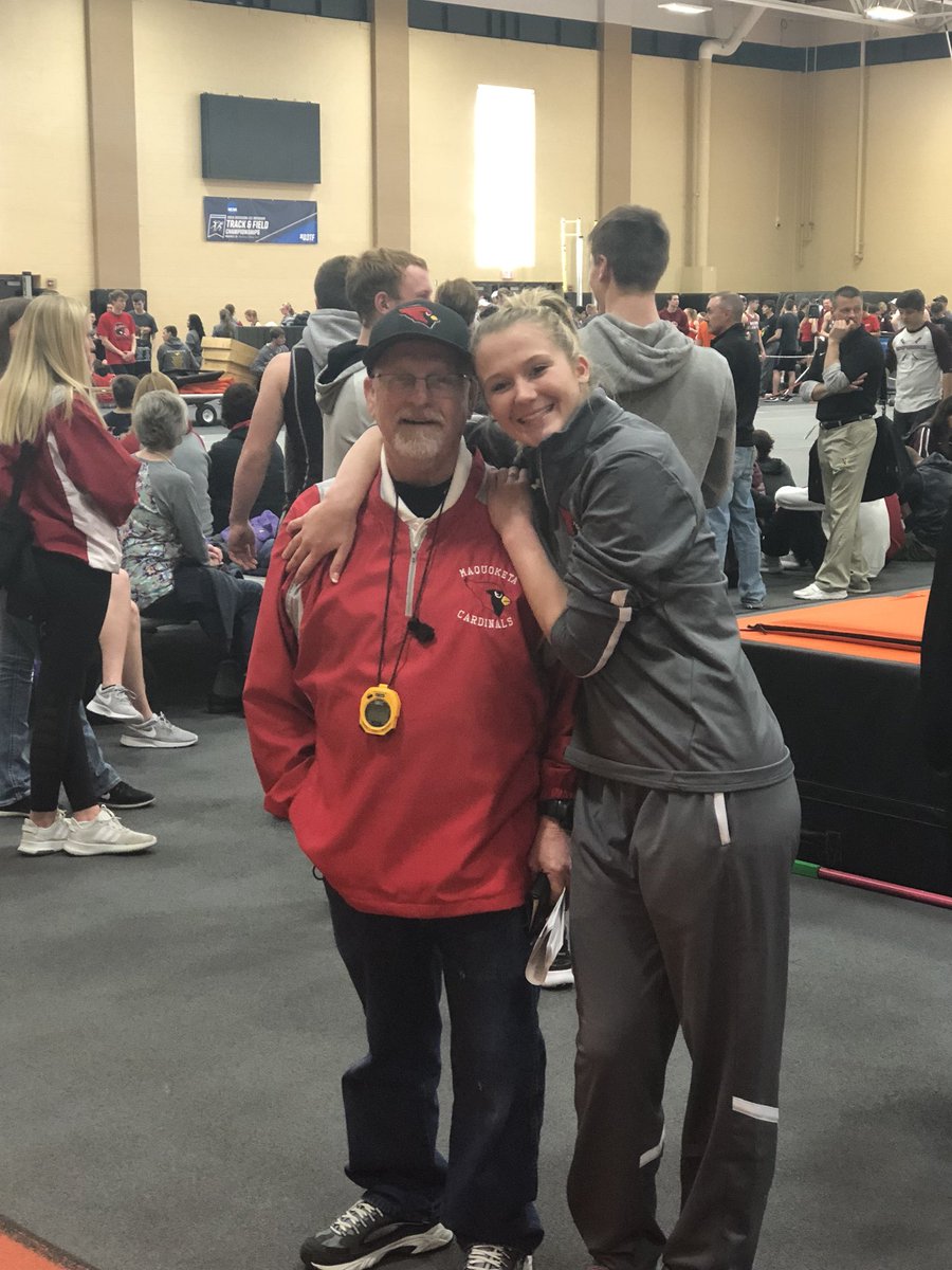 cardstrackfield's tweet photo. Coach Starr https://t.co/StArlRjknM