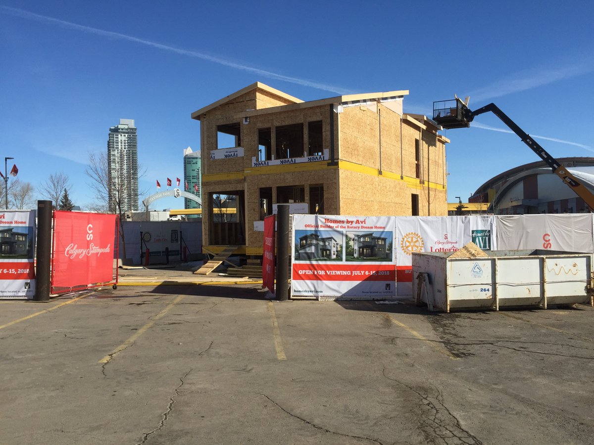 ClassicKitCab's tweet image. Marked out cabinetry for the 2018 Stampede Rotary Dream Home by @HomesByAviYYC today. Now we start making cabinets... Can't wait to see the finished home!