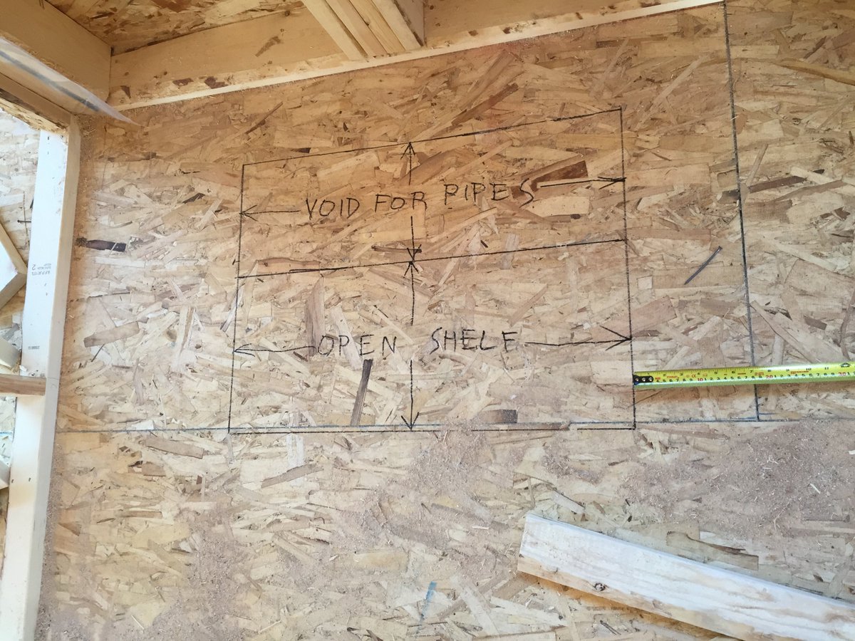 ClassicKitCab's tweet image. Marked out cabinetry for the 2018 Stampede Rotary Dream Home by @HomesByAviYYC today. Now we start making cabinets... Can't wait to see the finished home!