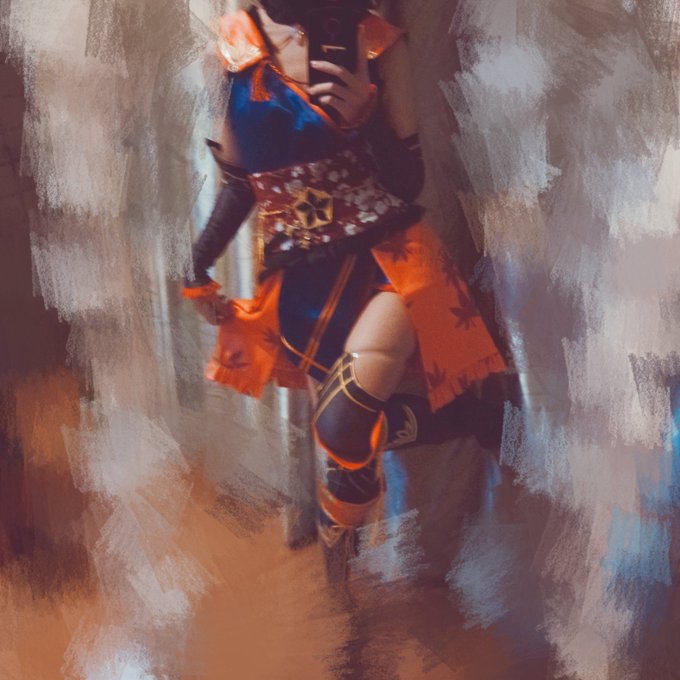 Twitterのコスプレ画像52