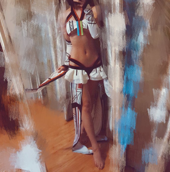 Twitterのコスプレ画像54