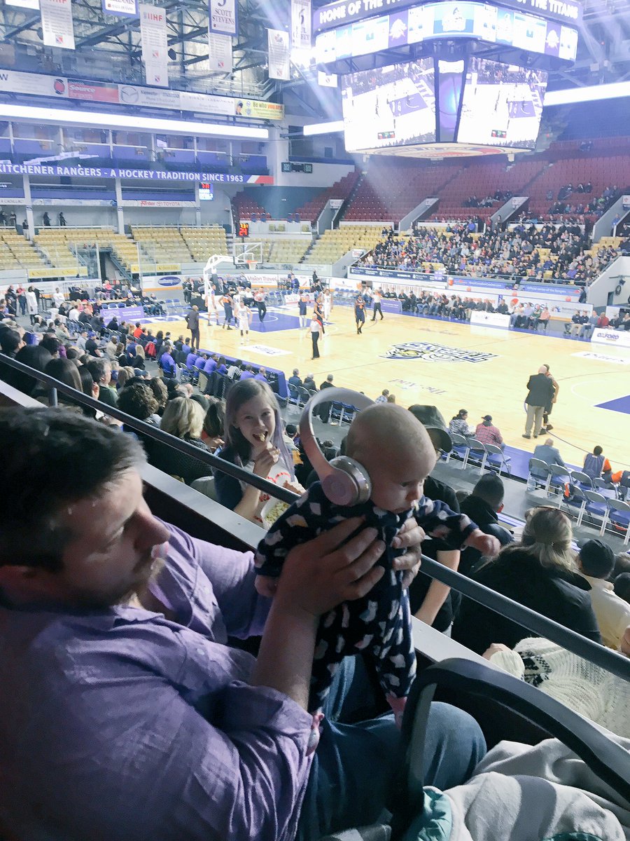 CCSweetTables's tweet photo. We love KW sporting events! Baby O's first Titans game. Go Titans Go @kw_titans #kwfamilyfun https://t.co/xfj6JHQYjz