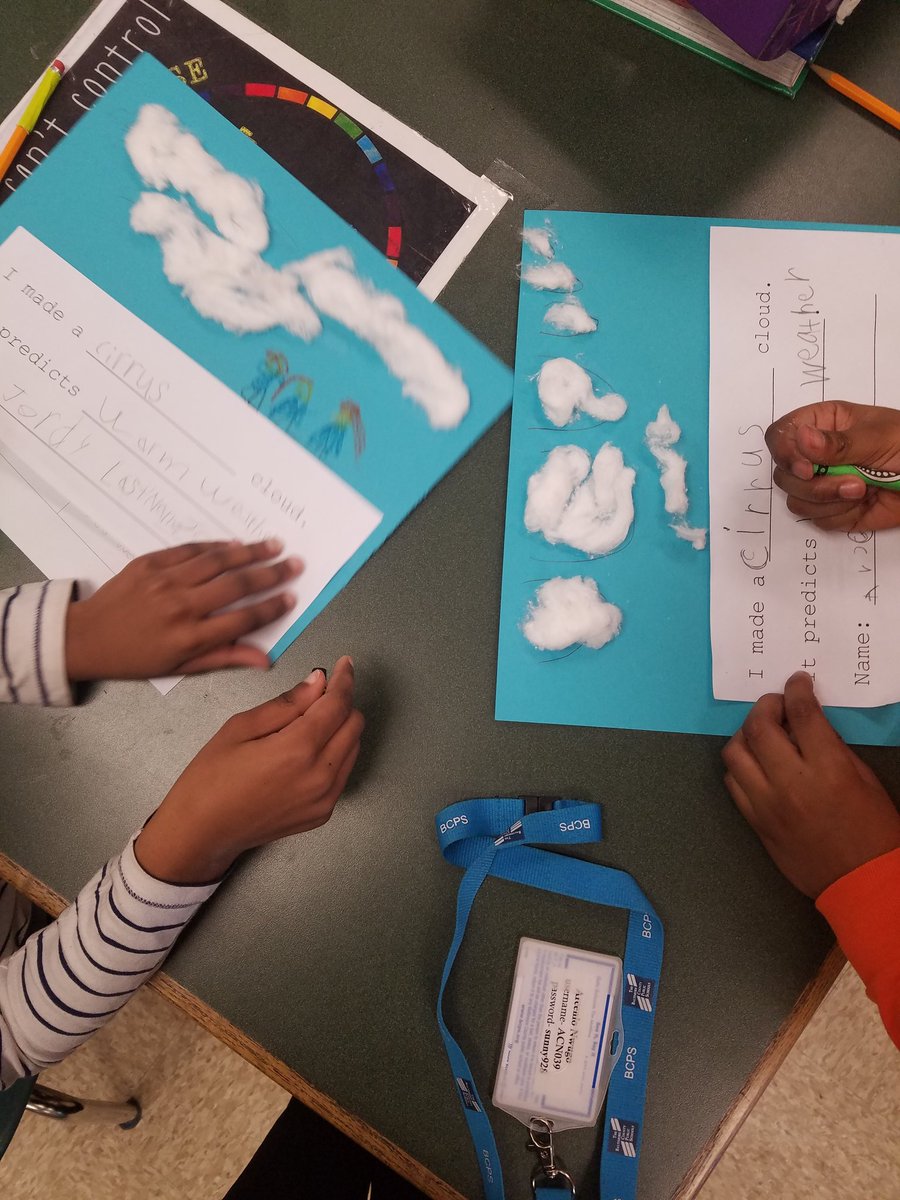 Elmwoodlibrary's tweet photo. Elmwood library 1sts picking their favorite type of clouds😊🦅@elmwoodes @☁🌦🌧⛈🌪🌫🌬@jeffrey_hogan @kcuellar_BCPS #bcpslis @BaltCoPS https://t.co/sFz1vwAe0k