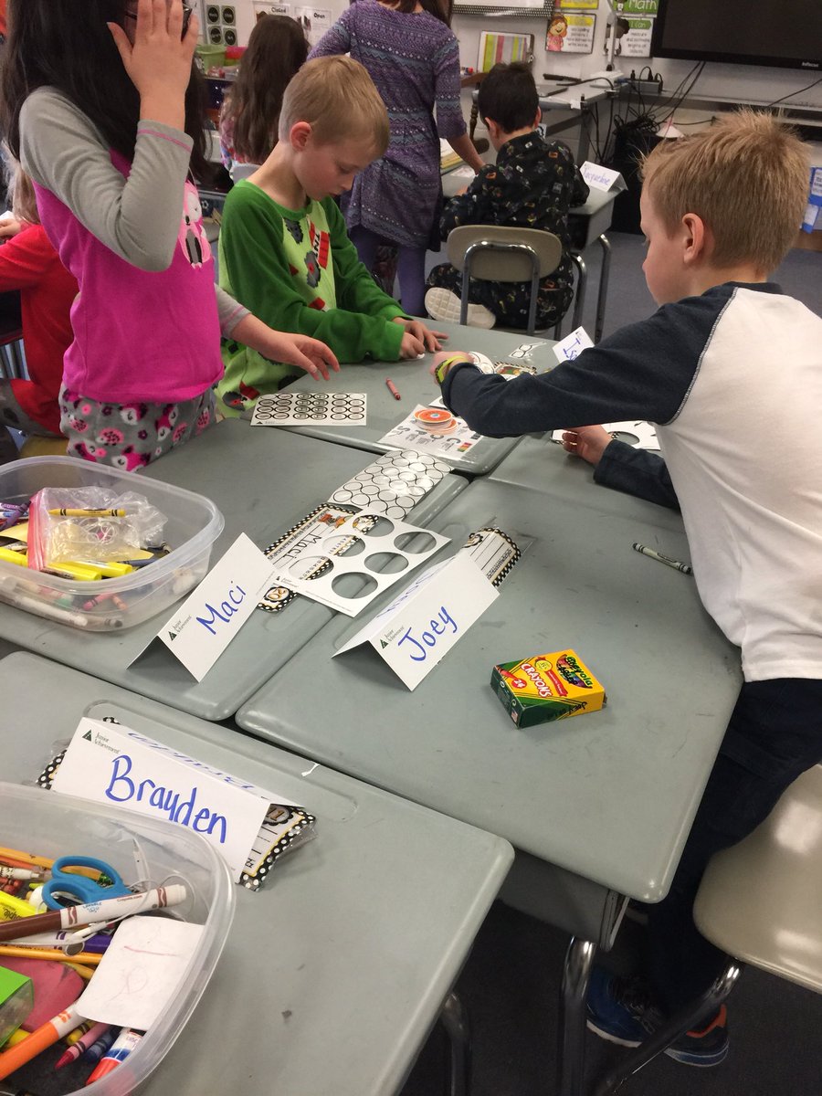 FortMeigs2's tweet photo. Thank you volunteers! We had so much fun. #FortMeigsLearns #secondgrade #juniorachievement #JAinaDay https://t.co/uWyh0TuFwd