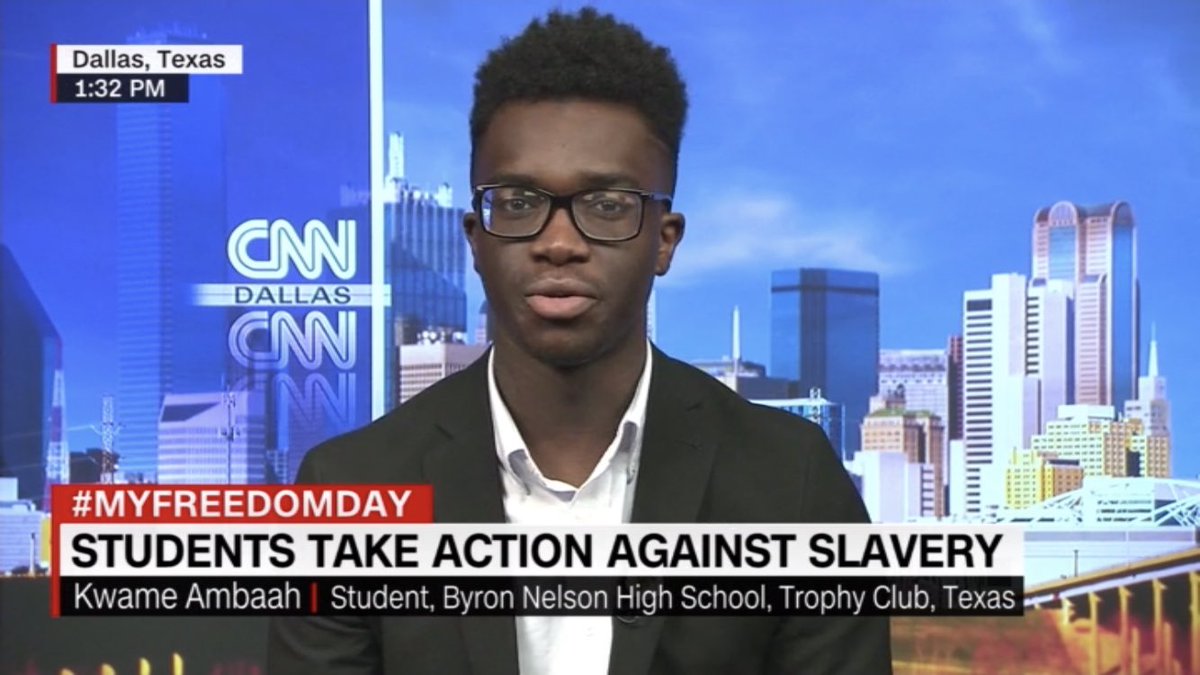 StudentsofLCHS's tweet photo. โWe are a voice for the voiceless.โ Check out the interview with @CNN over Human Trafficking, the @TASC_StuCo State Service Project! ๐ฅ๐ฅ#onestateoneheart #tasc #tascd3 #MyFreedomDay LINK: https://t.co/IJYajRRWaLโฆ https://t.co/nD0XAcXEd2
