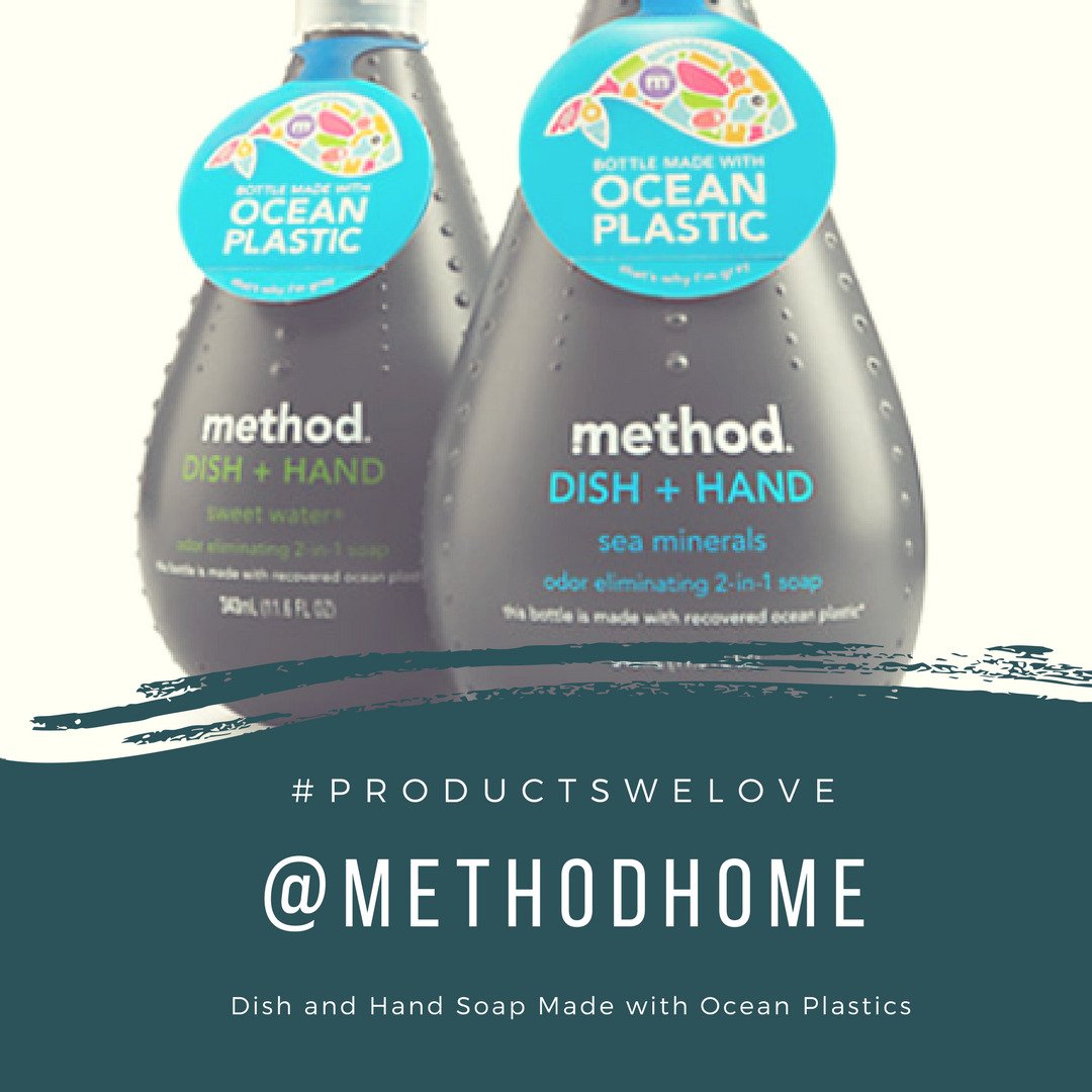 SoulBuffalo's tweet photo. #productswelove #creativegrowth #sustainablebrands #oceanplastics #methodhome #beachtobottle #beautifulinnovation #envisionplastics https://t.co/KYRxJFT2p5
