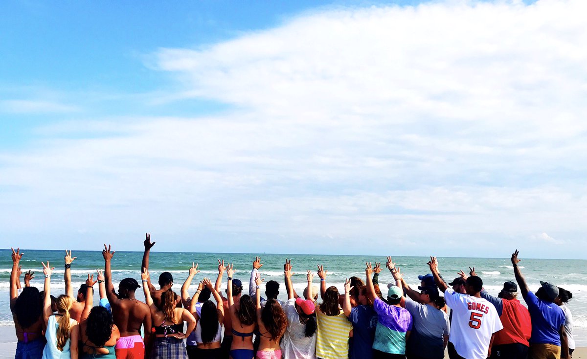 Spring Break 2018. Throw what you know! #younglifecollege #community #UNTYLC