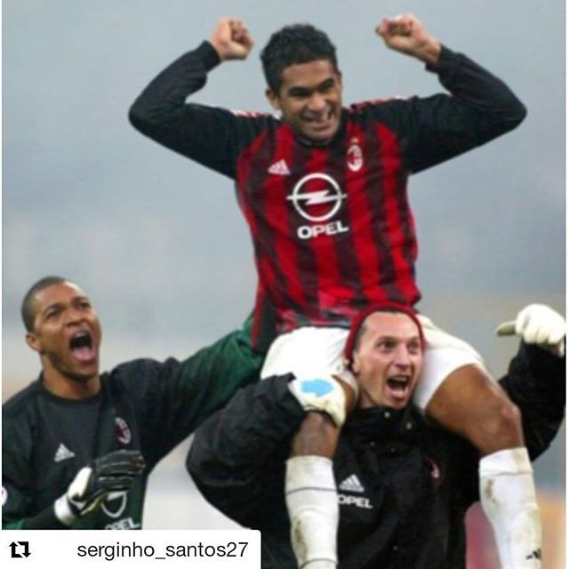 #Repost @serginho_santos27
・・・
Grande vitoria ❤❤❤❤❤❤❤❤❤forza Milan ift.tt/2FGFka7