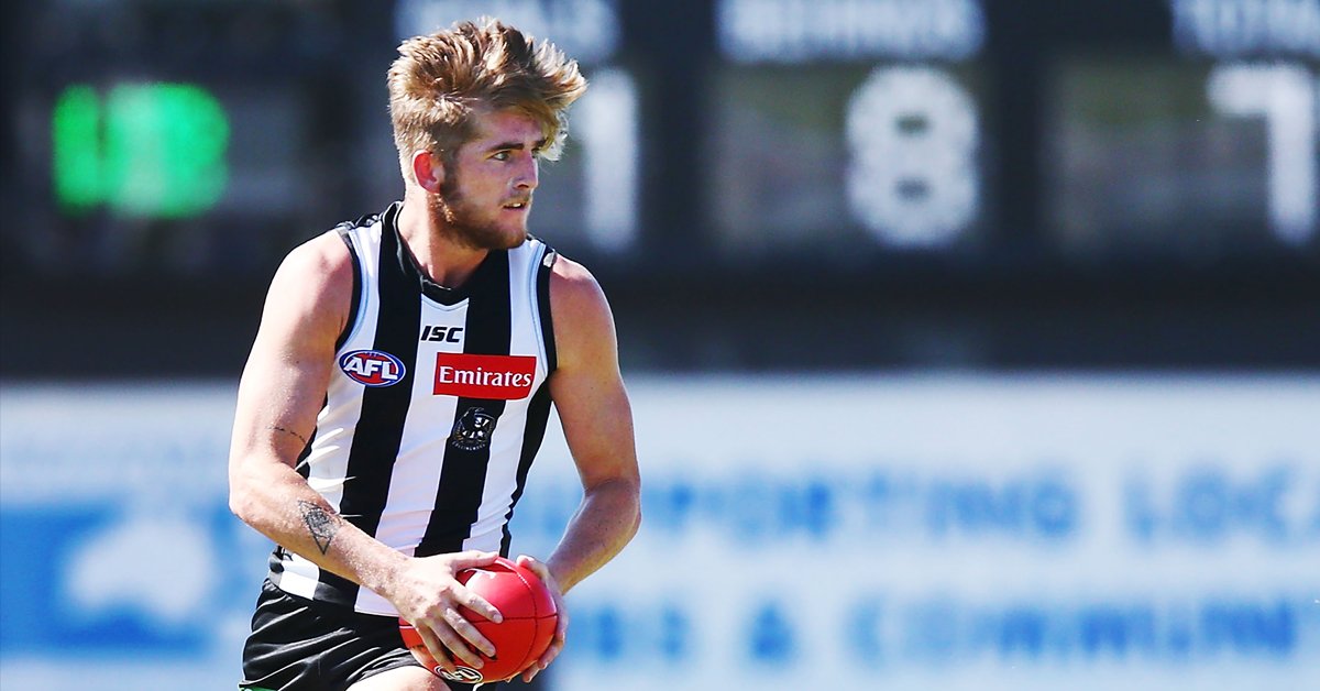 Rejected + ignored, Sam Murray's path to the Holden Centre hasn't been a conventional one -
 magpi.es/2GqeK63 In his first column for Collingwood, <a href="/Adam_McNicol/">Adam McNicol</a> learns more about Murray's rapid rise. #FOREVER