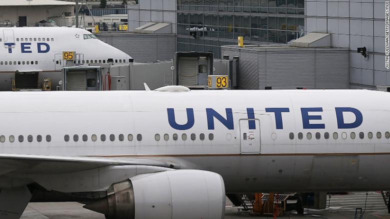 CNN's tweet photo. In the wake of social media outrage over reports that a dog died on one of its flights after being put in an overhead bin, United Airlines acknowledged in a statement that a "tragic accident" had occurred https://t.co/CIMqQmevHl https://t.co/NJ3quOP1Ds