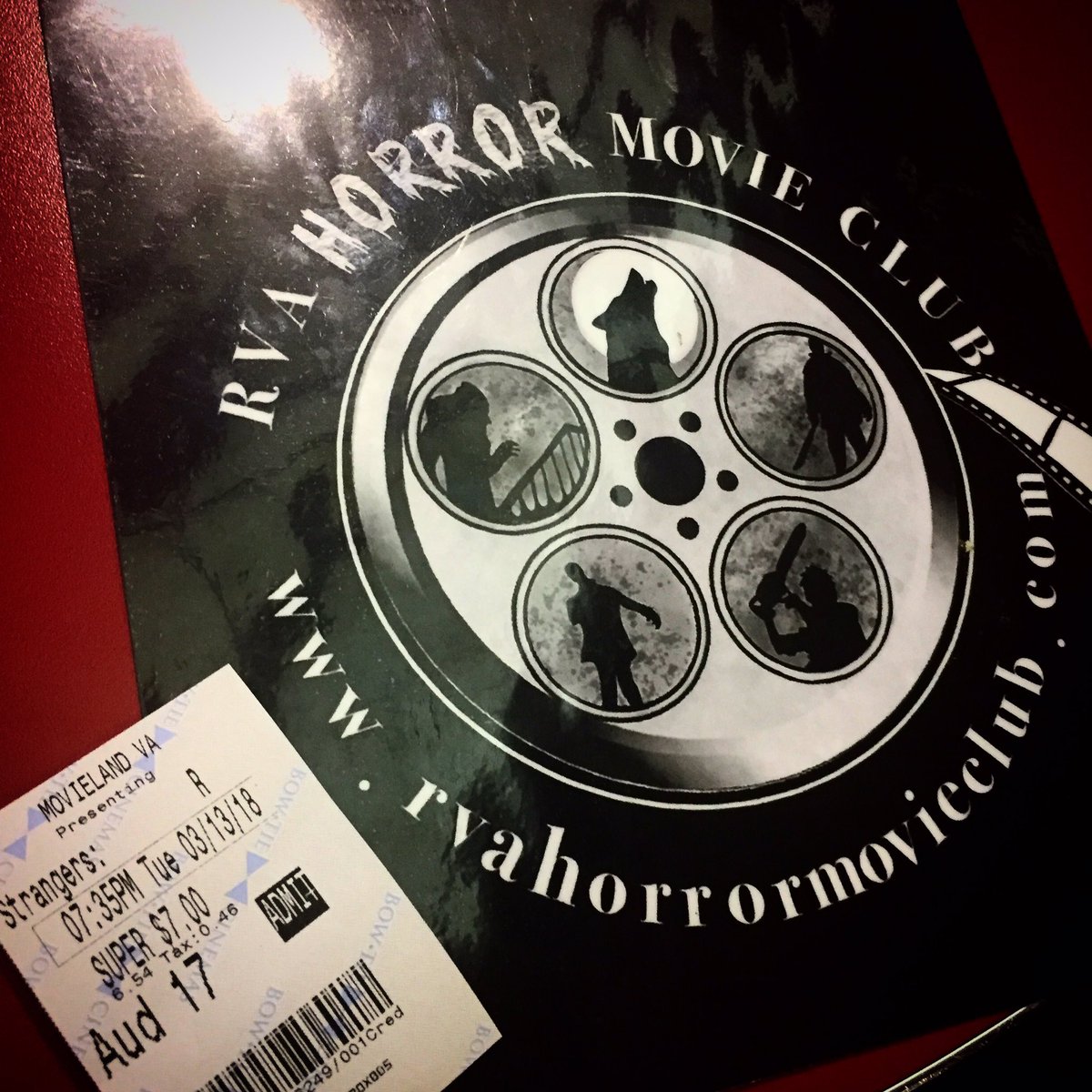 Time for a scare! 💀
#horror #rva #rvahorrorclub #thestrangers #rvahorrormovieclub