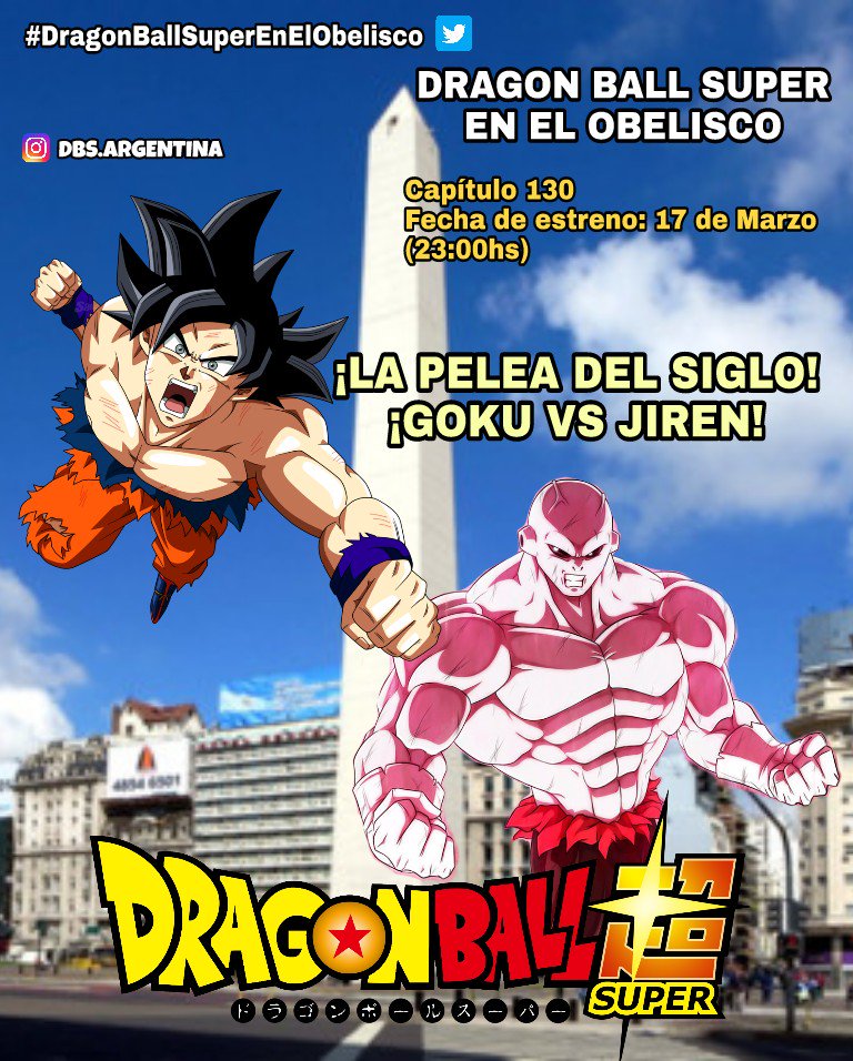 dbs_argentina's tweet photo. @horaciorlarreta #DragonBallSuperEnElObelisco https://t.co/0nlntNFsMt