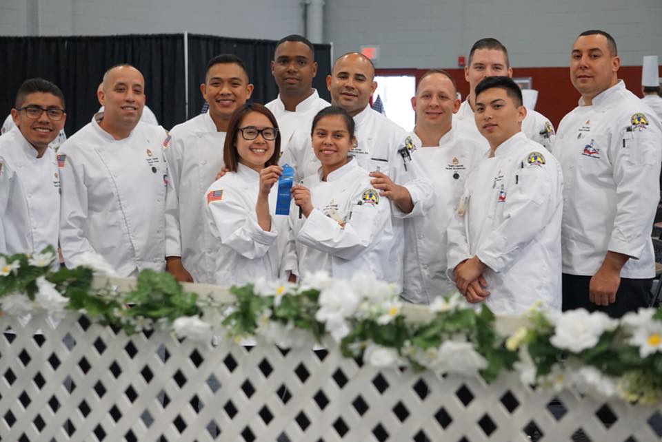 USARPAC's tweet photo. Congratulations to Team Hawaii for earning gold at the 43rd Annual Joint Culinary Training Exercise!

#USArmyPacific #PacificCommand #Joint #Culinary https://t.co/eVc1mpt2dP