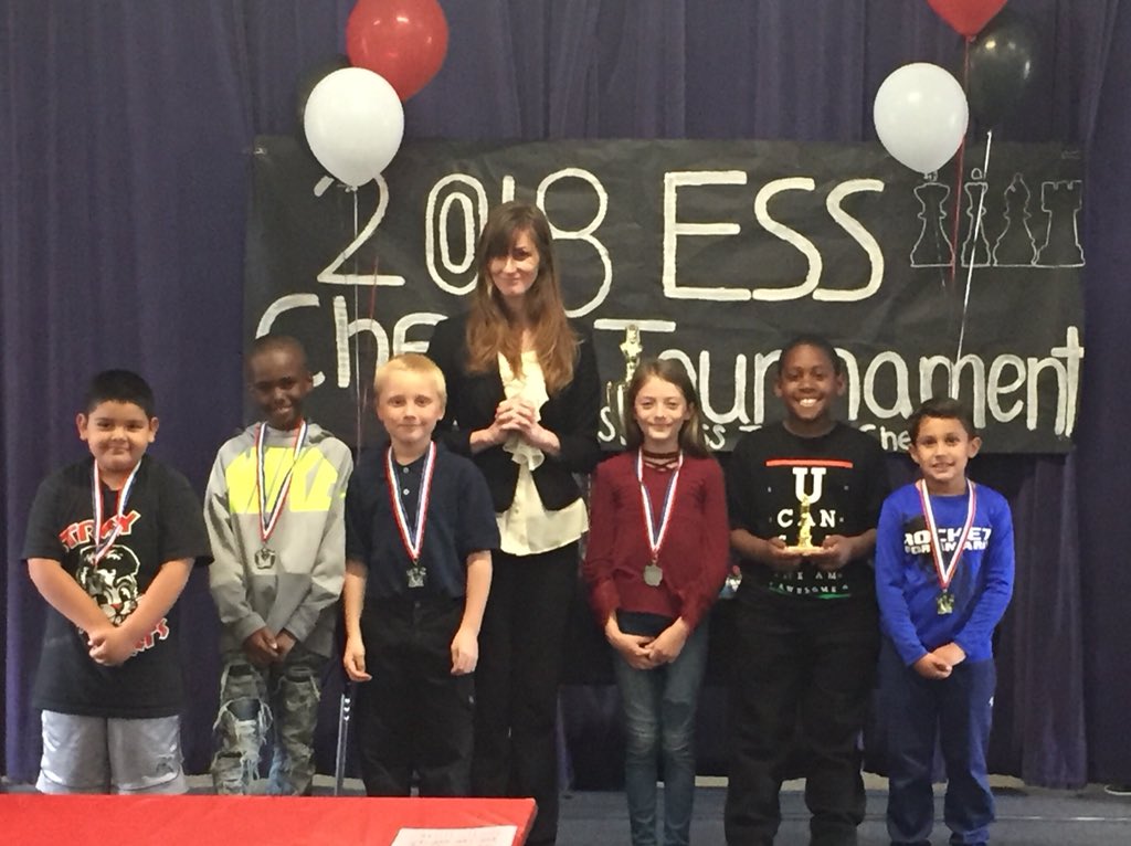 LMSVSchoolsESS's tweet photo. Letโs hear it for our third grade competitors!! ๐ #Chess2018 #BANESS #HIGESS #KEMESS #LPEESS ESSRocks https://t.co/ownIOz8asR