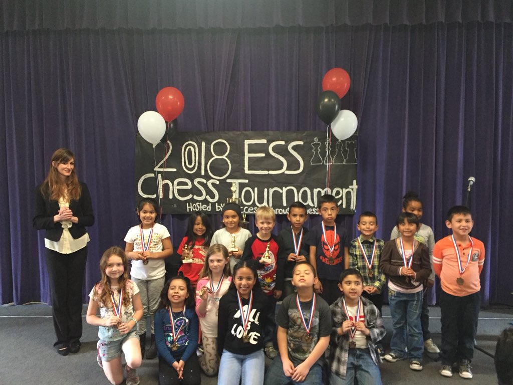 LMSVSchoolsESS's tweet photo. And another round of applause for our second graders! #Chess2018 #BANESS #HIGESS #KEMESS #LPEESS #ESSRocks https://t.co/zBJu5O6HlG