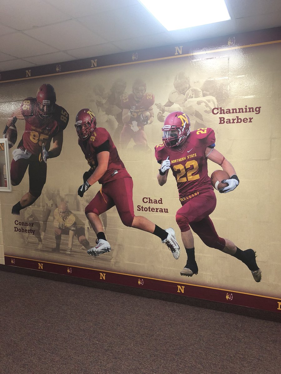 NSU WOLVES FOOTBALL tweet media