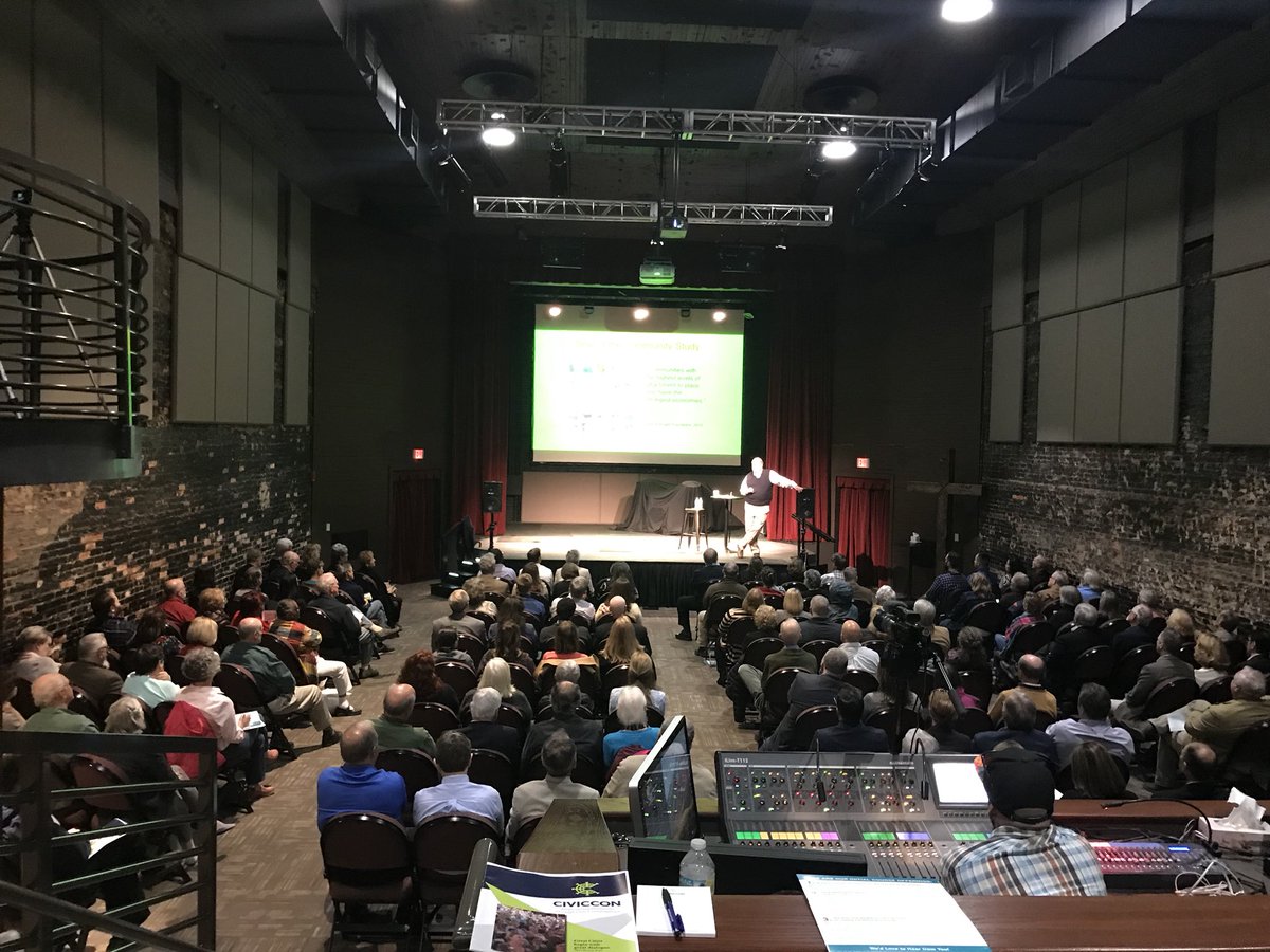 wjdunaway's tweet photo. Great turnout for CivicCon https://t.co/Bd2D8LQden