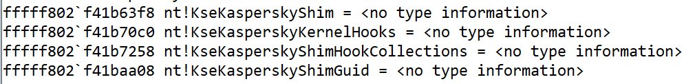 aionescu's tweet image. Good news: you no longer need special registry keys to get the Meltdown/Spectre paches for your client Windows machines (blogs.windows.com/windowsexperie…). Bad news, @Kaspersky now has a special place in your kernel.