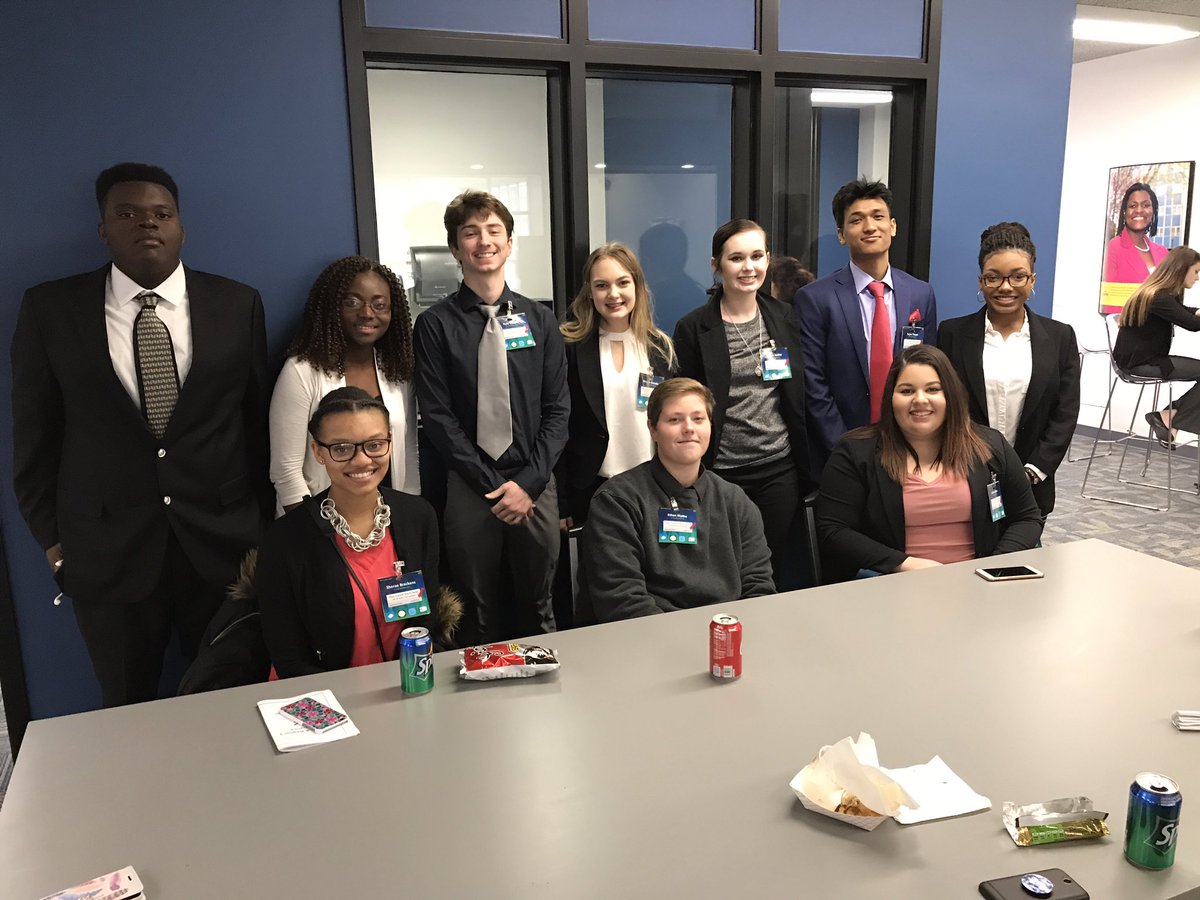 JtownFBLA's tweet photo. Way to go Jtown FBLA!! 17 students advanced to State Competition!!! https://t.co/surZyAtT3v