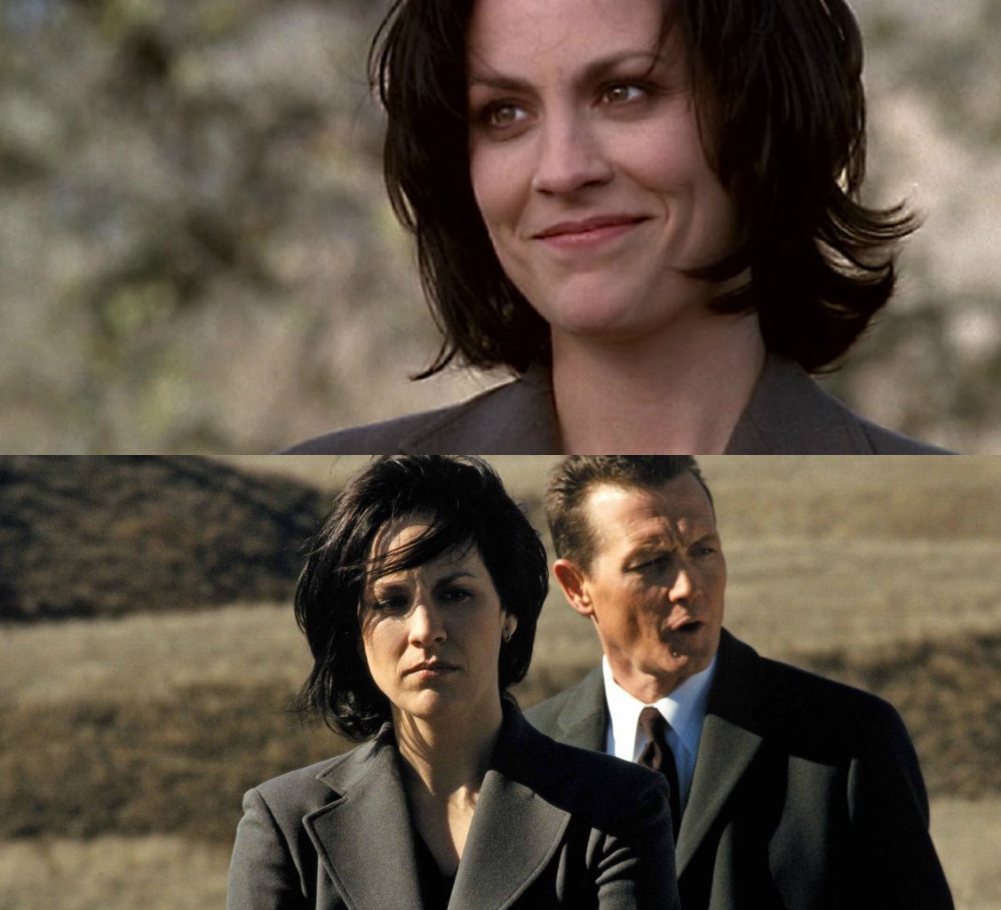 HL wishes a VERY Happy Birthday to X-Files veteran Annabeth Gish - ... (Martyn) 