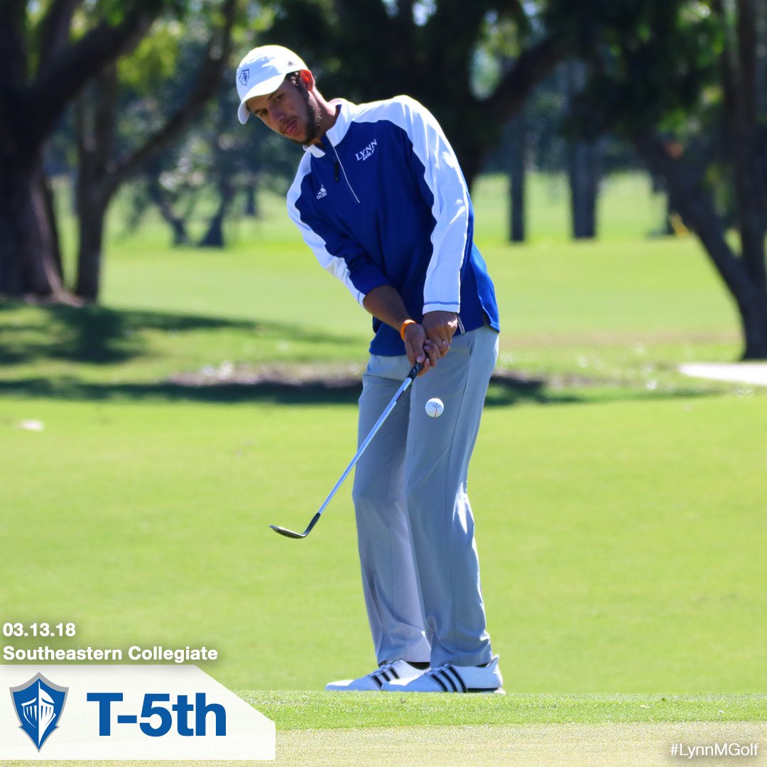 #LynnMGolf Ties for Fifth at Southeastern Collegiate; Torres moves into 6th in program history for career top-10 finishes. Read here | lynnfightingknights.com/x/alyn5