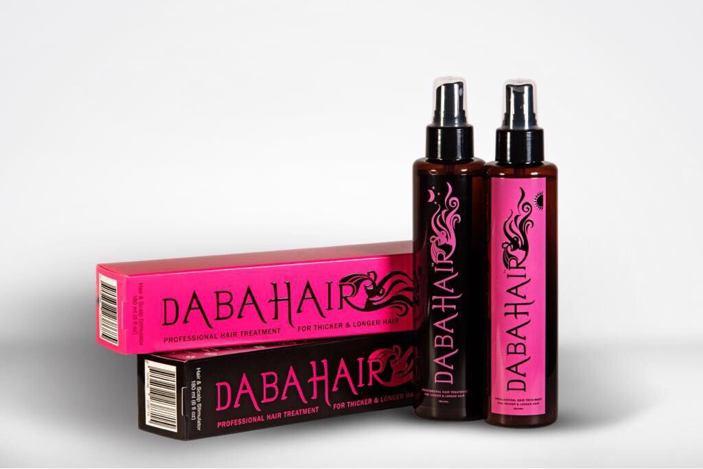 DabaHair tweet picture
