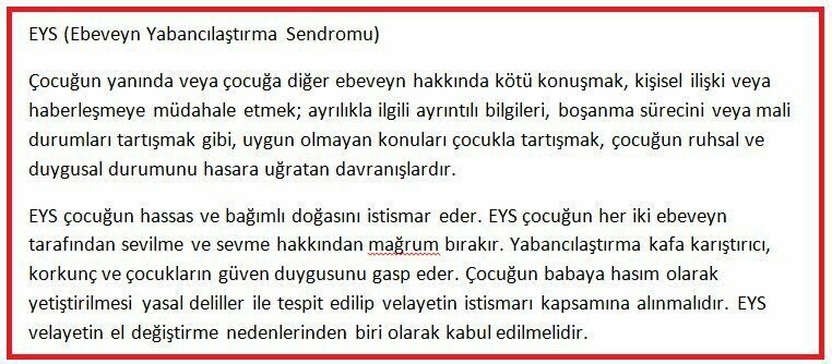6284Platformu's tweet photo. @mehmetalikayaci @magdurhaklari  @TBMMresmi @TCbestepe @TC_Basbakan 1.AİLEyi YOKeden #6284 ISLAH 2.ÇocukHaczineSon 3.NafakaHapsineSon 4.SüresizNafakaİptal 5.EYS EbeveyneYabancılaşmaSendromu Suçu 6.ÇareOrtakVelayet @6284Platformu @iYiOrgTR @CocukHaklariDe https://t.co/pVqFQ16ViJ