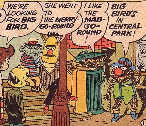 panelpulp's tweet photo. Sesame Street promotional (1979) https://t.co/Q7Qtj8YCfl