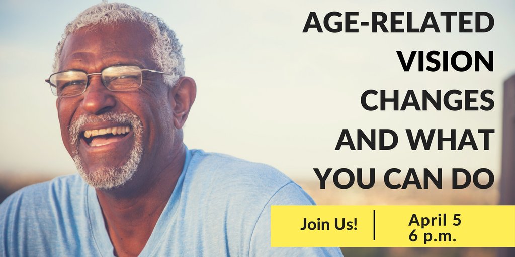 UCFHealth's tweet photo. What can you do to improve your vision as you age? Join us to learn more! https://t.co/kptJTWnnAu https://t.co/4gxIBmhVCy