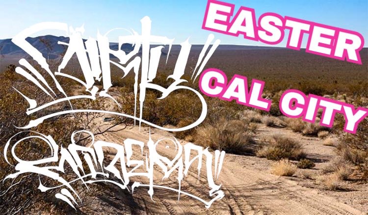 Who's ready for a day trip to cal city ?!