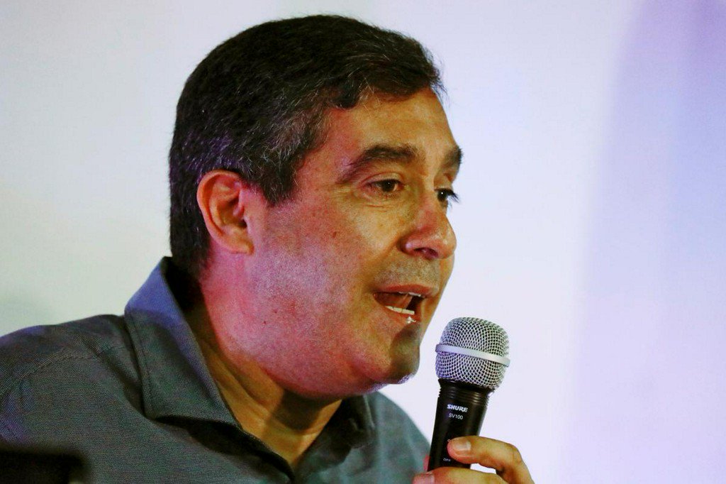 Reuters's tweet photo. Venezuela jails dissident ex-security chief on conspiracy charge https://t.co/D3DFzFeOqc https://t.co/MXHBqVsinR