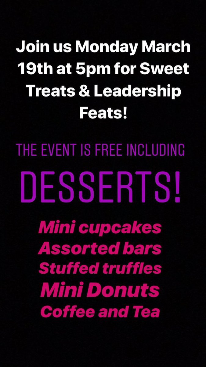 Women in Leadership tweet media