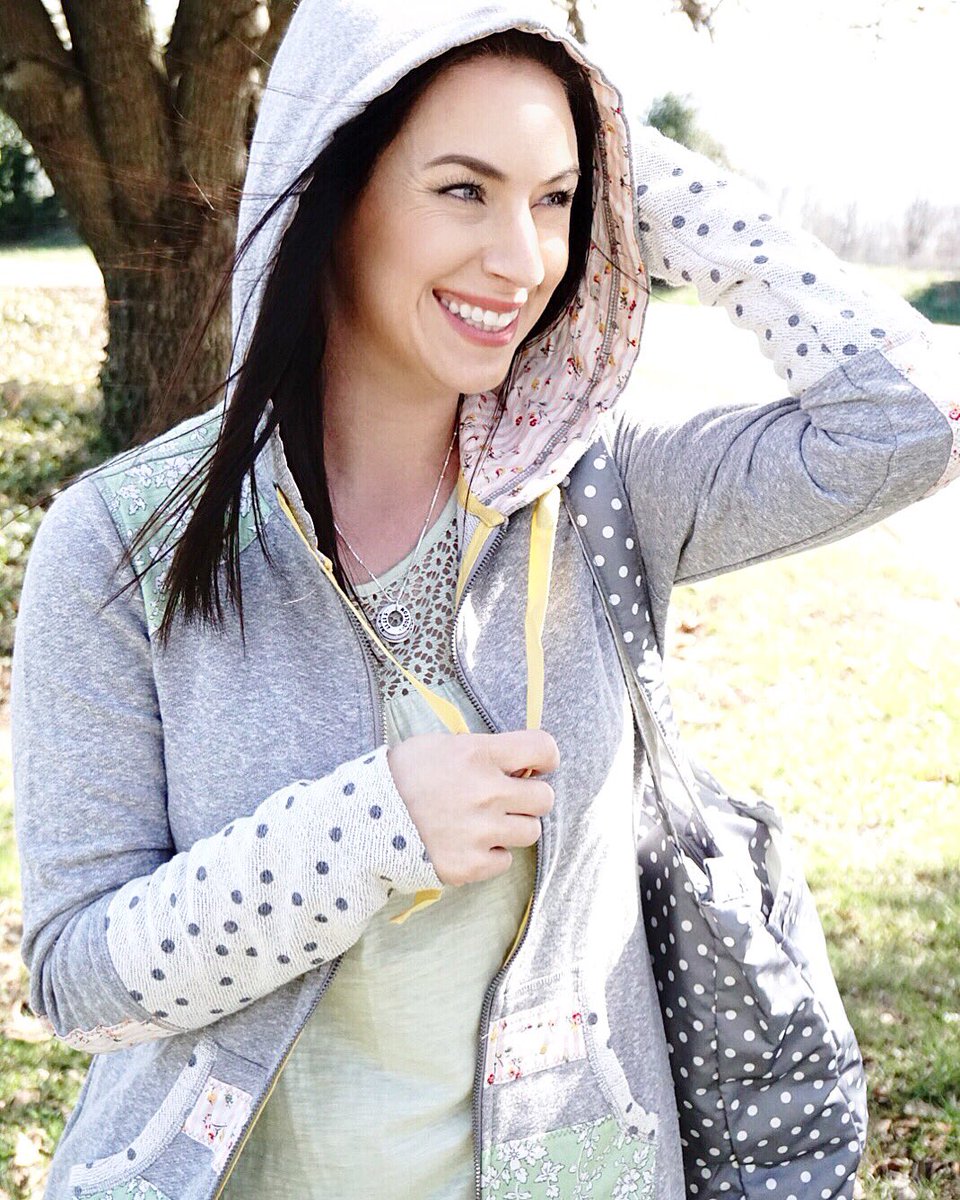 KateSchwanke's tweet photo. Spring is just around the corner! Have you preordered the new @EvysTree Rosie hoodie? Hurry before it’s too late! Shop with me at https://t.co/9TLd42BAek and use code 15foryou to save $15! (Affiliate)
#evystree #kateschwanke #jujube https://t.co/8BuZ2xa3hW