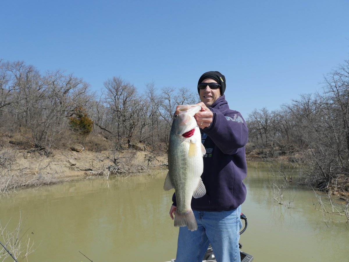 FIO_TV's tweet photo. Fully Involved @ FIO_TV
Texas spawn is about to be on...... a few more warmer days!
Todays water temp 52.8. Still grinded a 14lb bag. https://t.co/GlW9mvd4QF