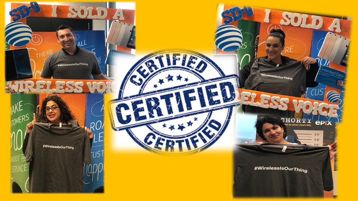 attsandiego9's tweet photo. #wirelessisourthing #winningwithwireless #greatjob #calilove #TuesdayMotivation #TuggleNation #generationjordan @kels_andrade @marinavassi @anthonyetuggle @MSpired1 https://t.co/lqDBJUwJD8