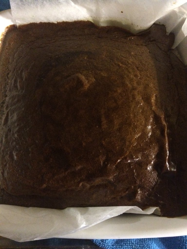 MilnesJonathan's tweet image. Peanut butter chocolate brownie