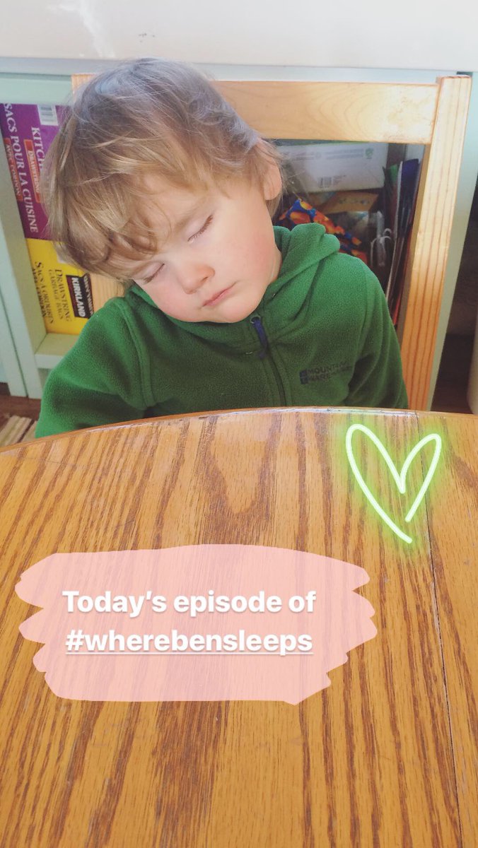 AShologan's tweet photo. If you don’t already follow my Instagram stories for #wherebensleeps ... you probably should. It’s basically the highlight of the day. https://t.co/SVwrx86JZ7