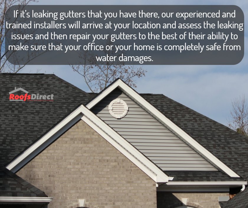 roofsdirectmn's tweet photo. Are you aware that leaking #gutters can actually result to major damages into your home or your businesses especially if problems are not detected earlier? Ensuring that your #downspouts and gutters are functioning properly is actually one of our major focuses.

#roofsdirect https://t.co/jKWxHr1ryP