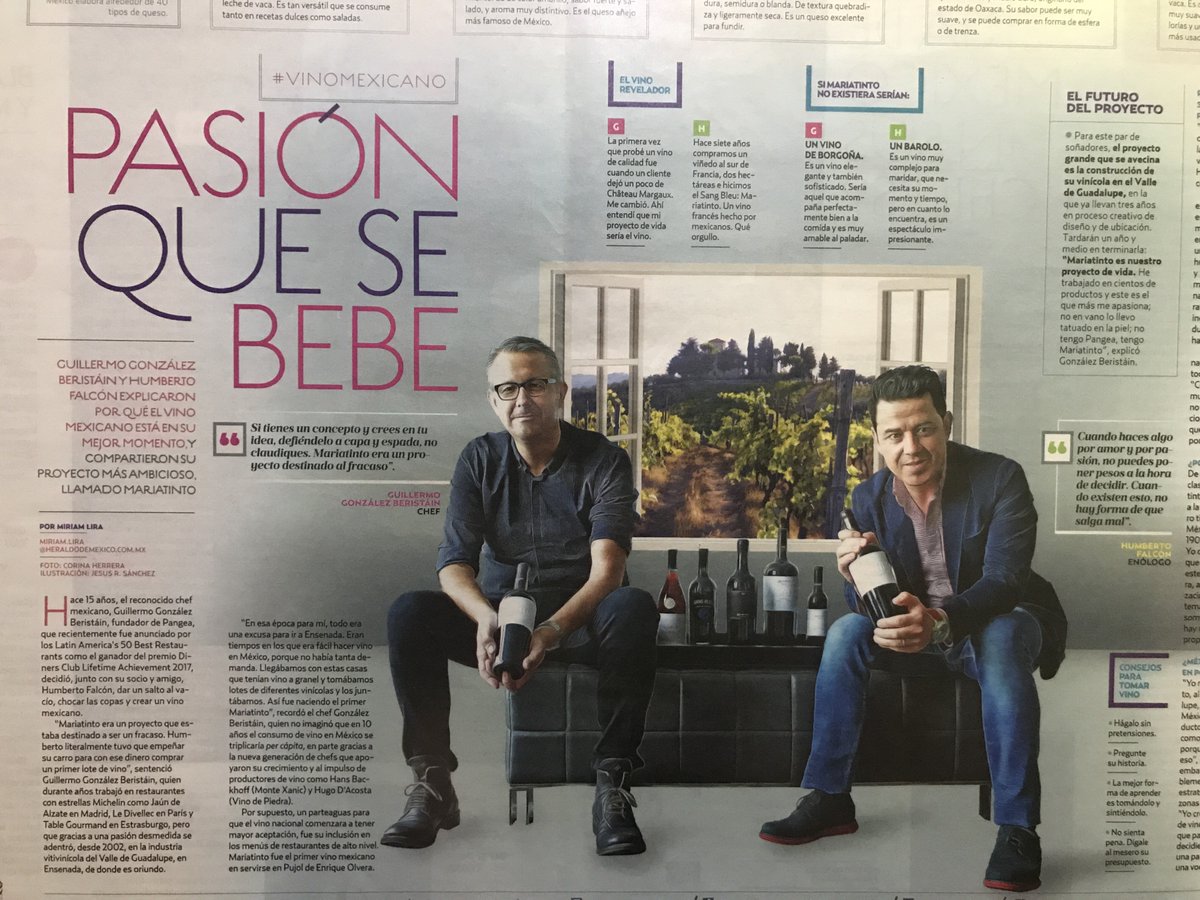 Hoy han pasado 16 años desde el inicio. Se nos nota... Cada cosecha que pasa entendemos más cosas y podemos hacerlo mejor. El mercado y las viñas maduran, crece la mexicanidad, se consolidan las ofertas gastronómicas. Cada cosecha es más emocionante. #yosoymexicano