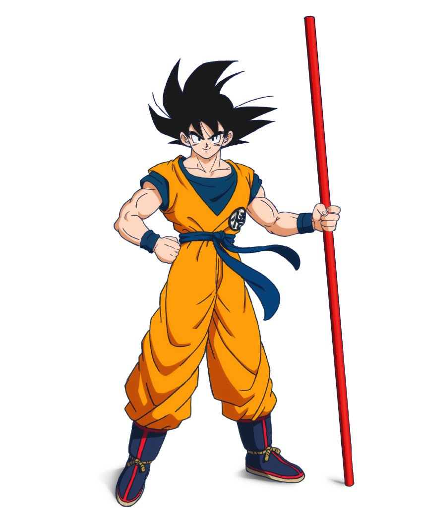 ¿Qué diseño de Goku prefieres? 
🔄 Tadayoshi Yamamuro (izquierda)
♥️ Nueva película (derecha)