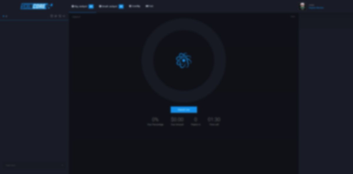 SkinCoreGG's tweet image. A sneak peak at the design! Comment below youtubers &amp;amp; streamers you would like to see play on the site. 💙 #JoinTheCore