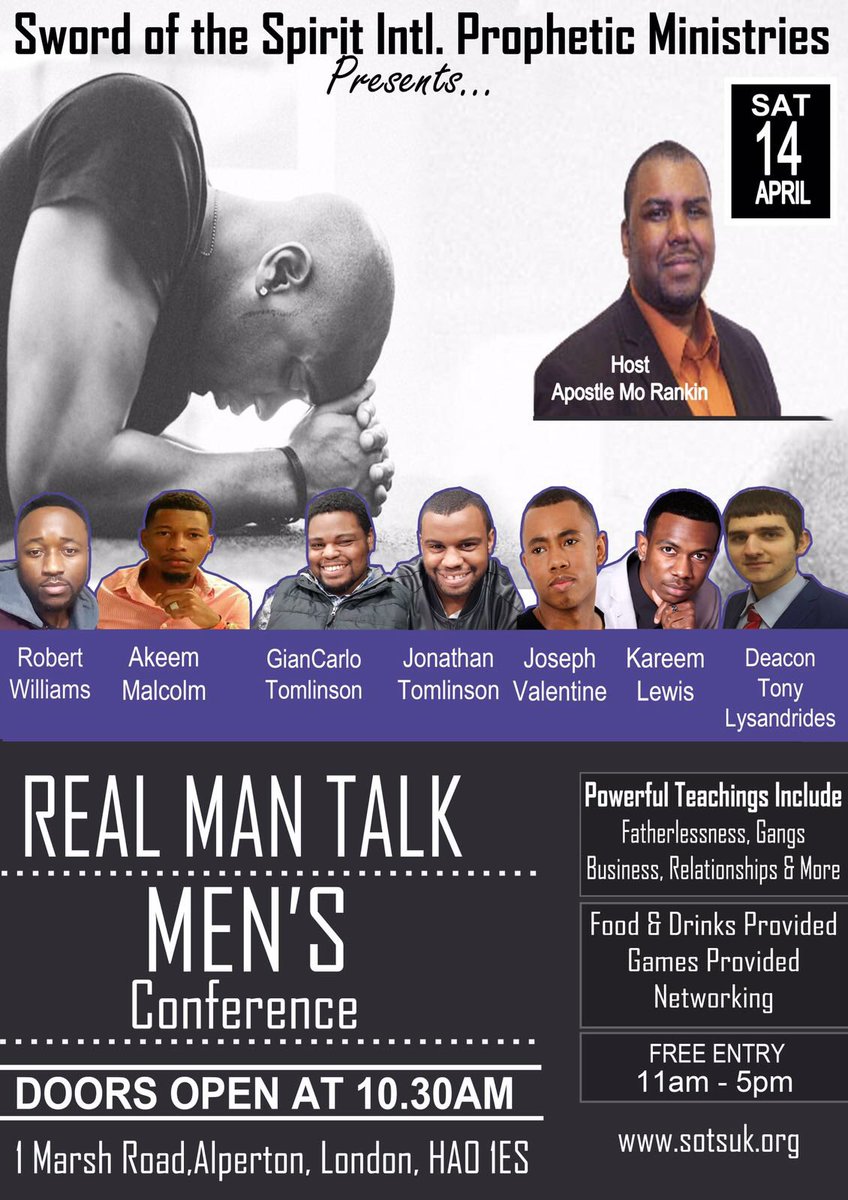 MoRankin2018's tweet photo. ITS COMING! Our men’s conference is coming up! It will be powerful! Register now on Eventbrite! Don’t miss it! Free food, Free tickets, powerful discussion, network and business opportunities, games and more!

https://t.co/B2AkatSDCH https://t.co/7DBEqxsM84
