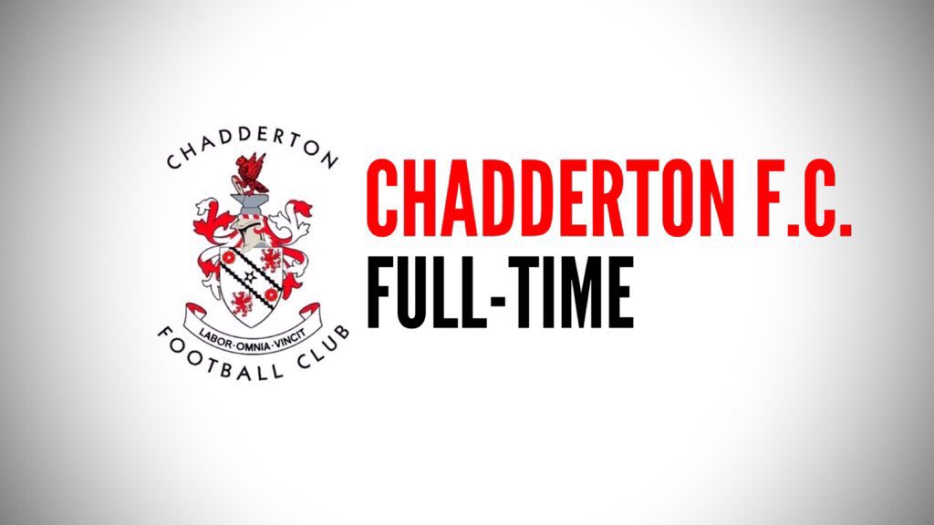 Chadderton FC (@chaddertonfc) on Twitter photo RESULT | #FullTime
FT: <a href="/ChaddertonFC/">Chadderton FC</a> 5-4 <a href="/BacupBoro/">Bacup Borough FC</a>
Scorers:
Ward x 2
Snape
Scholes
O'Leary
A great game for the neutral tonight under the lights! #DontLeaveEarly
All scorers for Chaddy tonight are aged 20 or Under!
#Chaddy 👏👏 RESULT | #FullTime
FT: <a href="/ChaddertonFC/">Chadderton FC</a> 5-4 <a href="/BacupBoro/">Bacup Borough FC</a>
Scorers:
Ward x 2
Snape
Scholes
O'Leary
A great game for the neutral tonight under the lights! #DontLeaveEarly
All scorers for Chaddy tonight are aged 20 or Under!
#Chaddy 👏👏