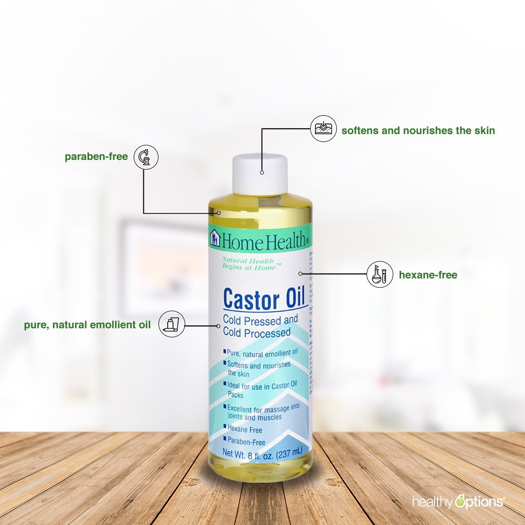 Say goodbye to dry skin with Home Health Castor Oil! It’s a natural emollient that penetrates deep into your skin, making it softer and more supple. 🍏