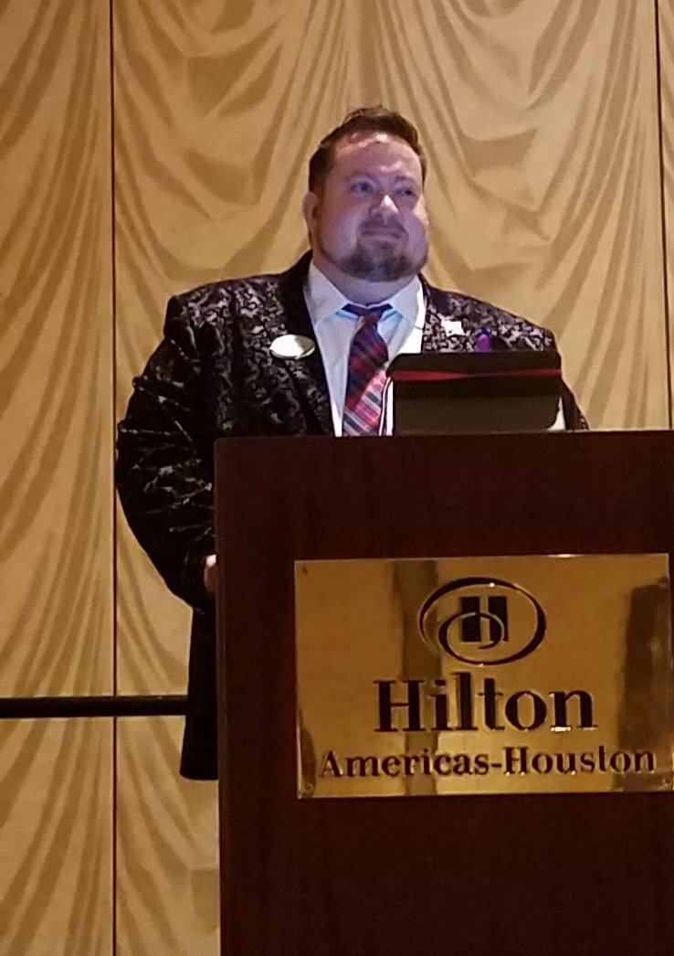 Who's this, you ask?? #ImBack! #acpa18 #FeelsSoGood